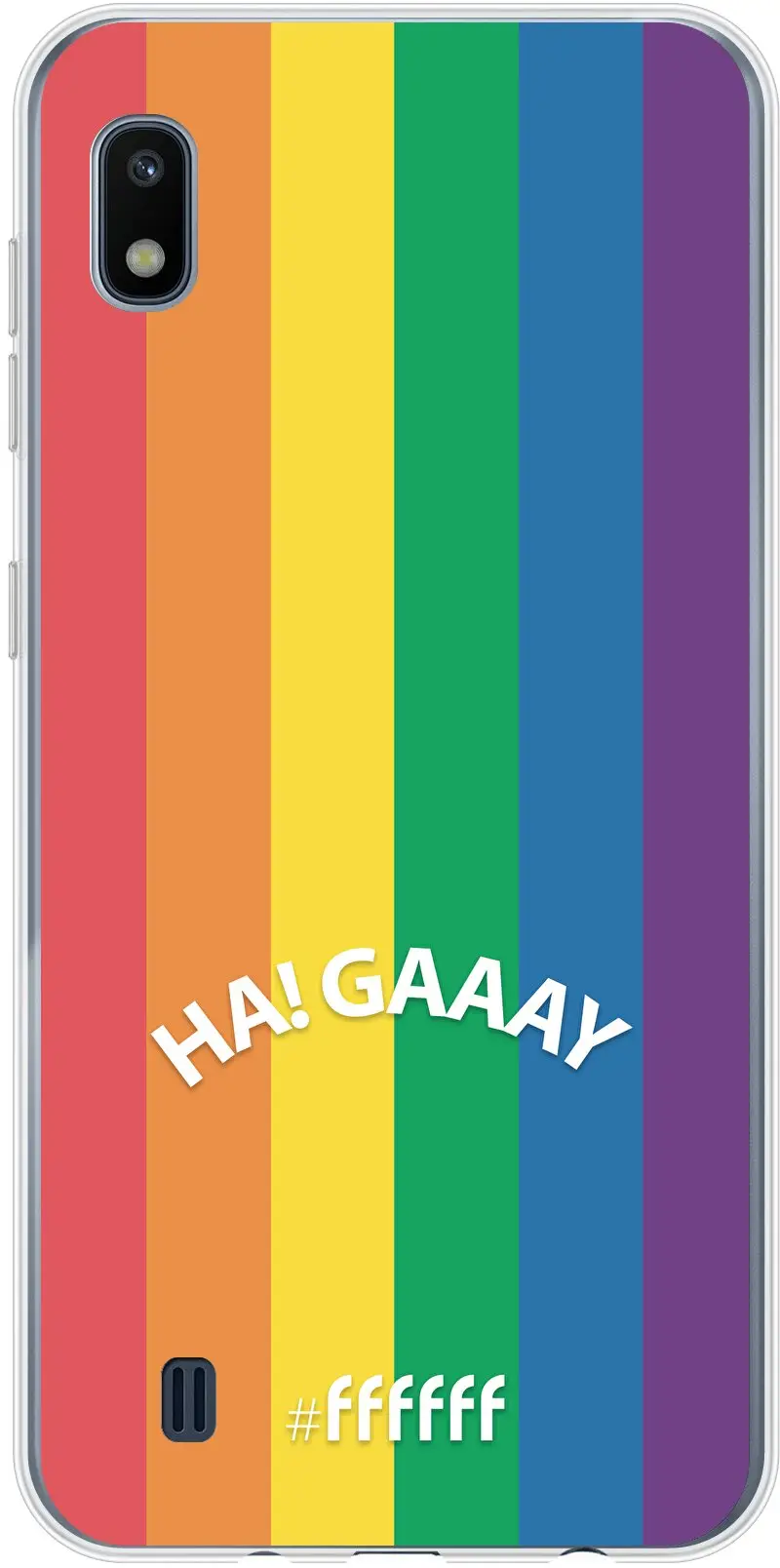 #LGBT - Ha! Gaaay Galaxy A10