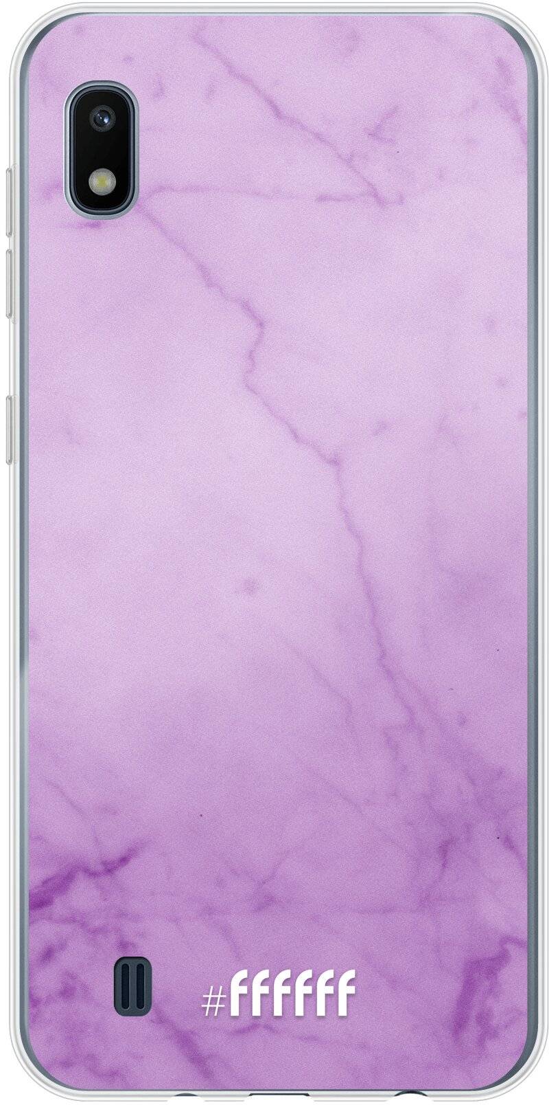 Lilac Marble Galaxy A10