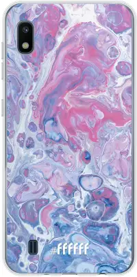 Liquid Amethyst Galaxy A10