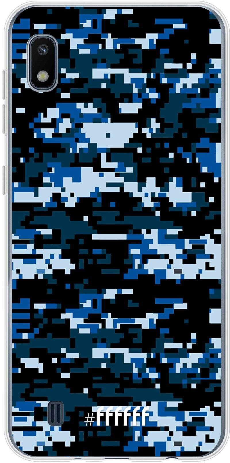Navy Camouflage Galaxy A10
