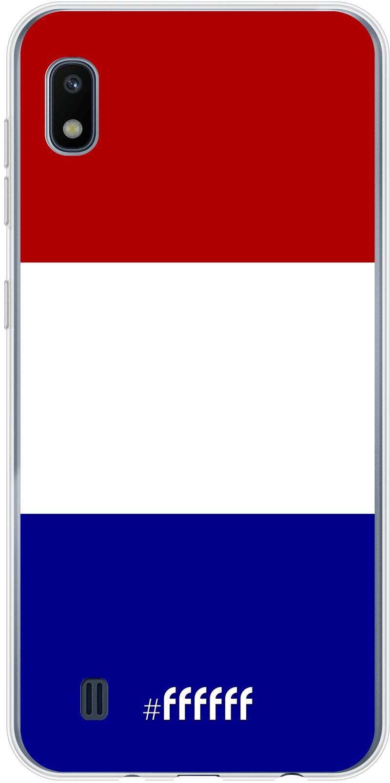 Nederlandse vlag Galaxy A10