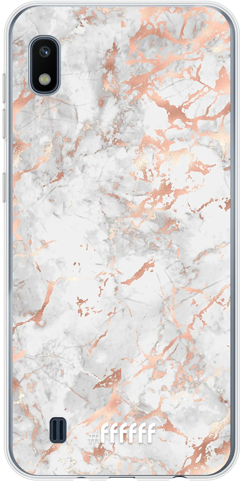 Peachy Marble Galaxy A10