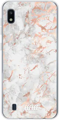 Peachy Marble Galaxy A10