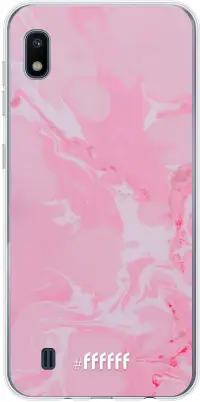 Pink Sync Galaxy A10