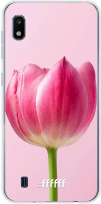 Pink Tulip Galaxy A10