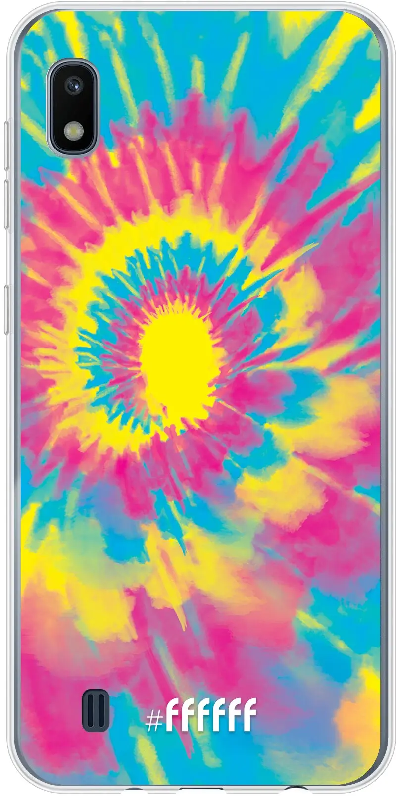 Psychedelic Tie Dye Galaxy A10