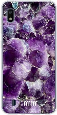 Purple Geode Galaxy A10