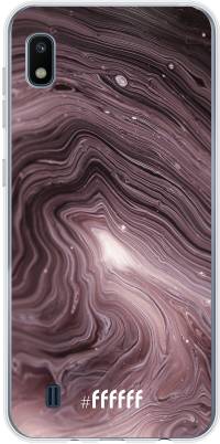 Purple Marble Galaxy A10