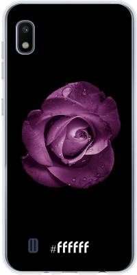Purple Rose Galaxy A10