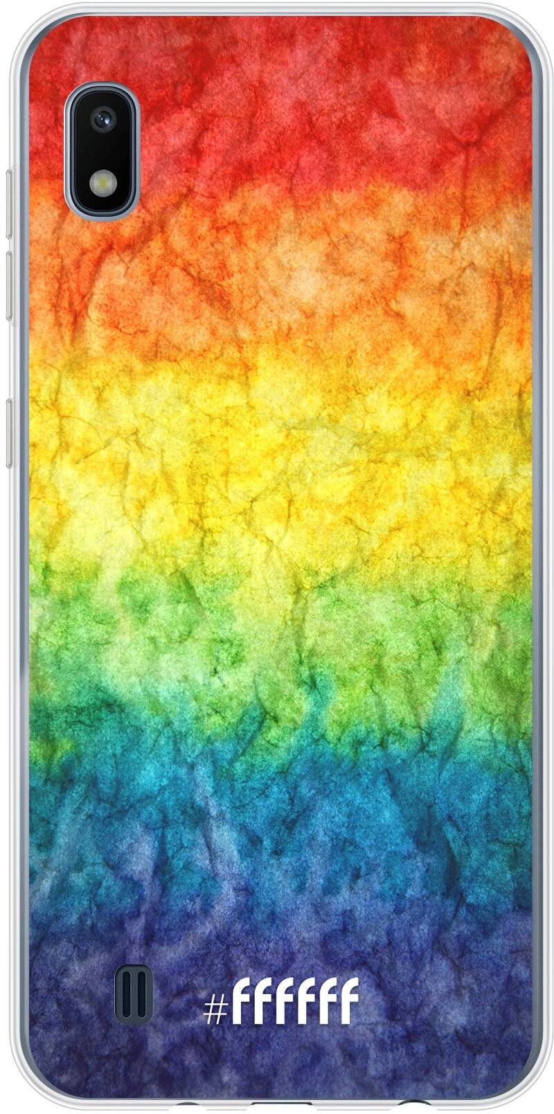 Rainbow Veins Galaxy A10