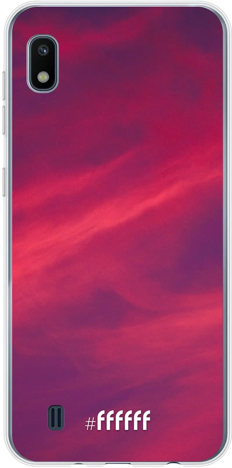 Red Skyline Galaxy A10