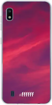 Red Skyline Galaxy A10