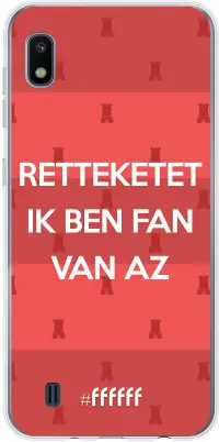 Retteketet ik ben fan van AZ Galaxy A10