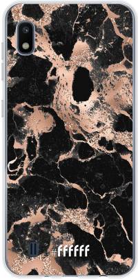 Rose Gold Marble Galaxy A10