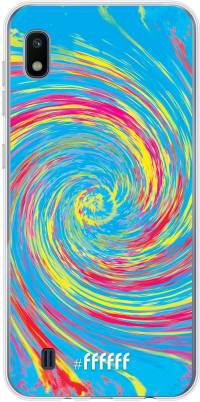 Swirl Tie Dye Galaxy A10