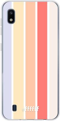 Vertical Pastel Party Galaxy A10