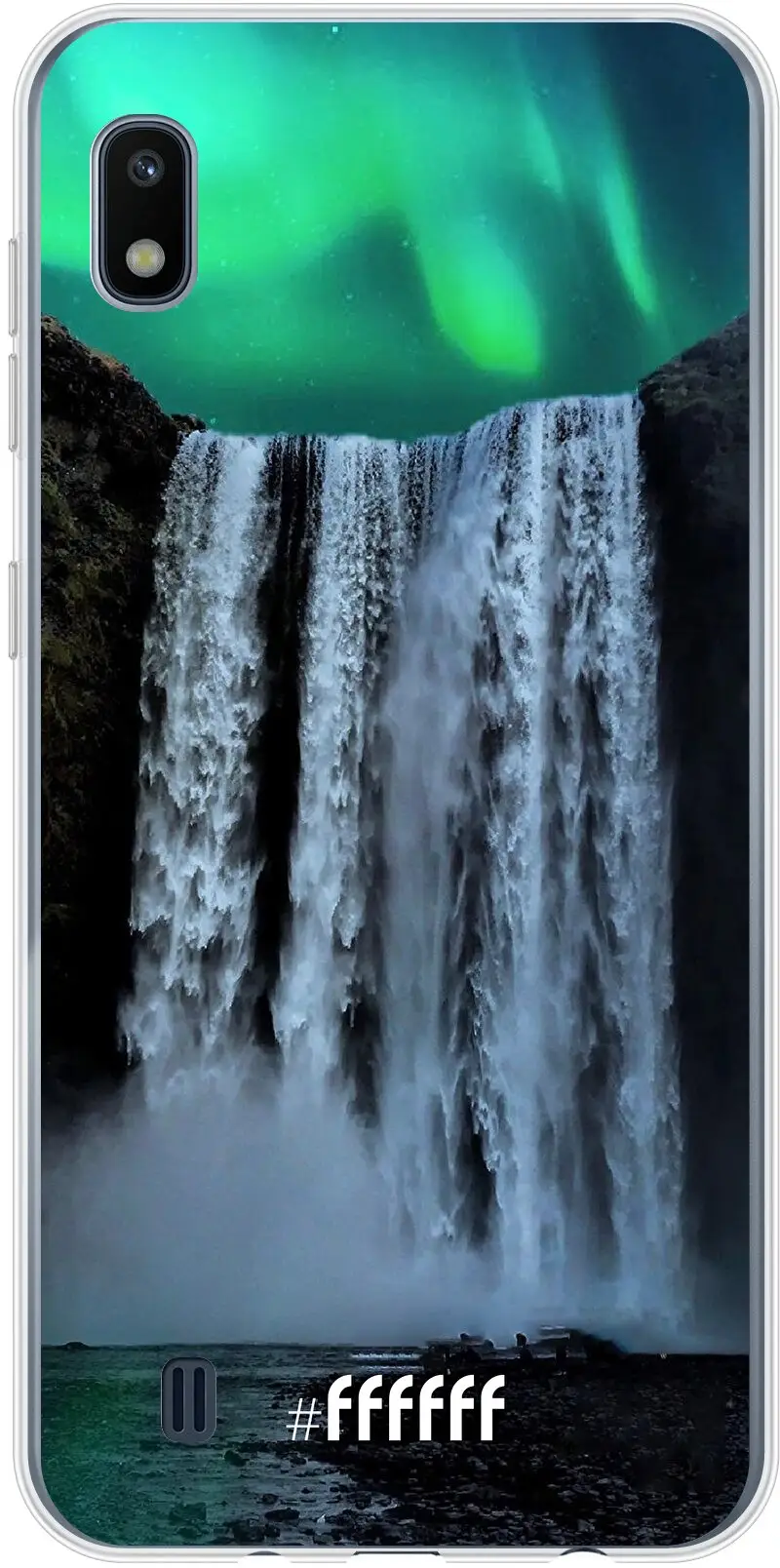 Waterfall Polar Lights Galaxy A10