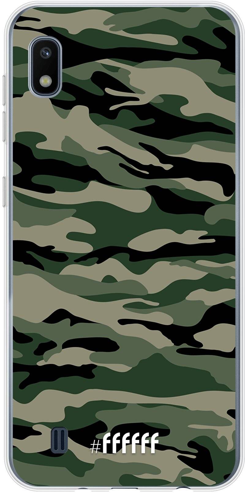 Woodland Camouflage Galaxy A10