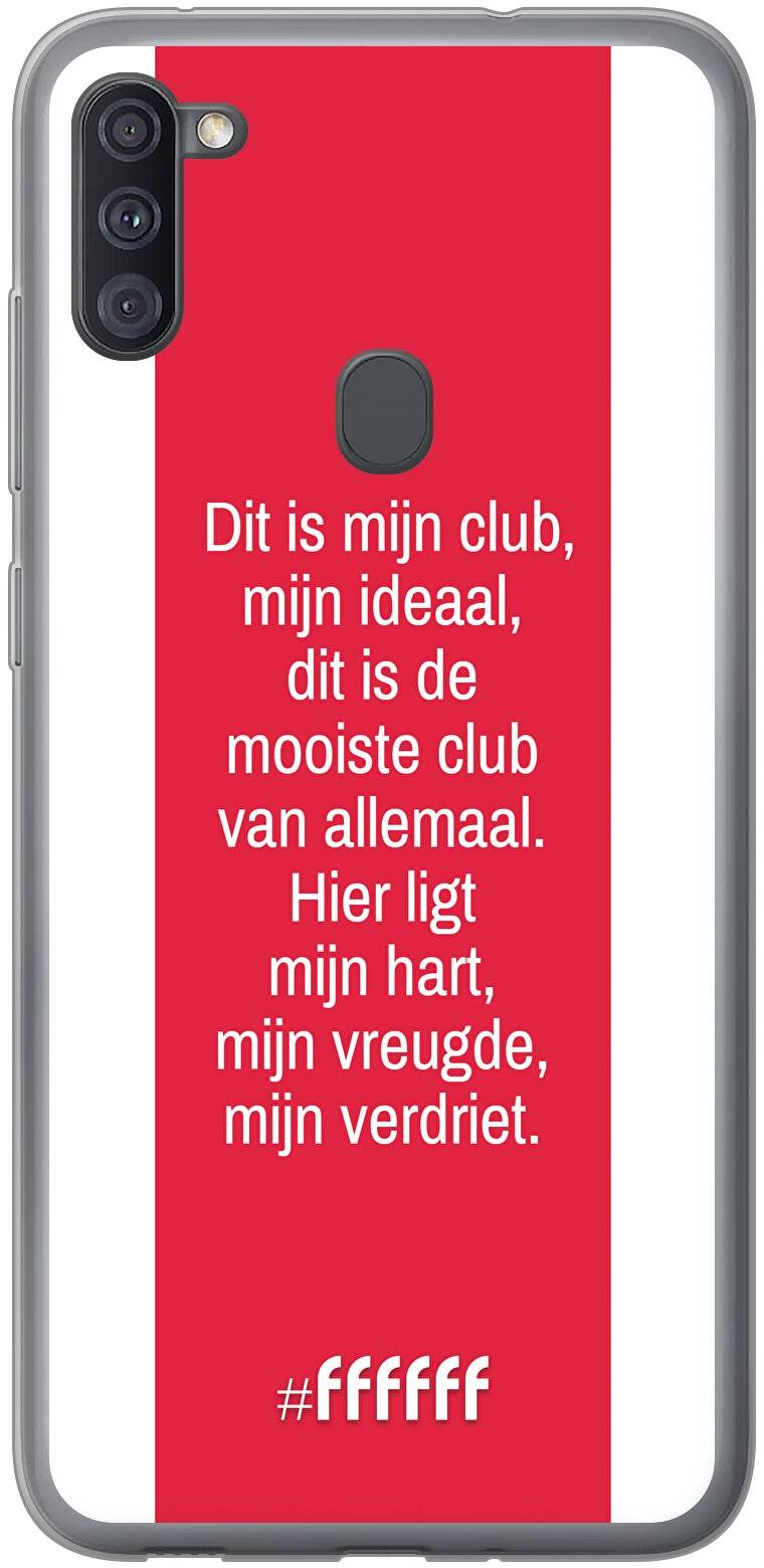 AFC Ajax Dit Is Mijn Club Galaxy A11
