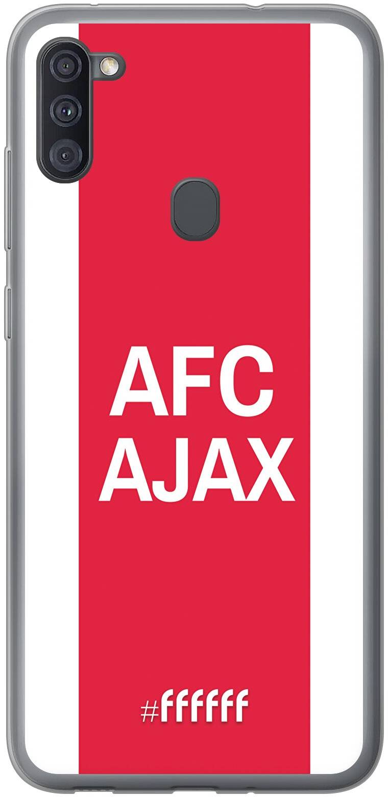 AFC Ajax - met opdruk Galaxy A11