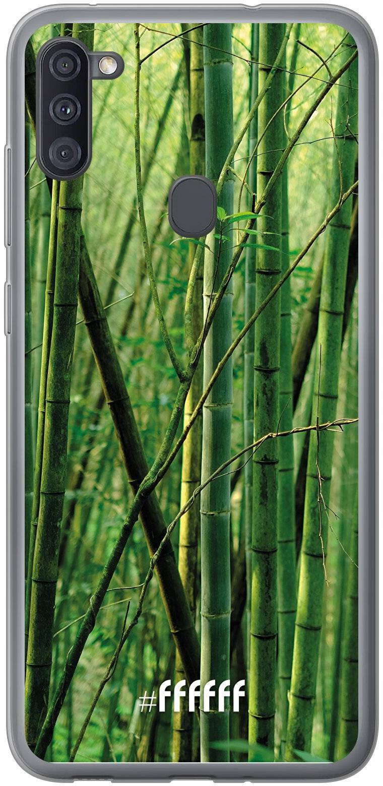 Bamboo Galaxy A11