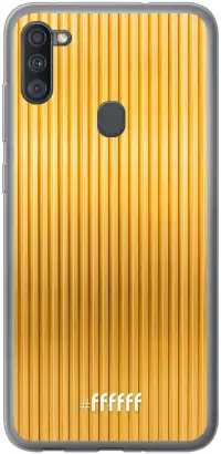 Bold Gold Galaxy A11