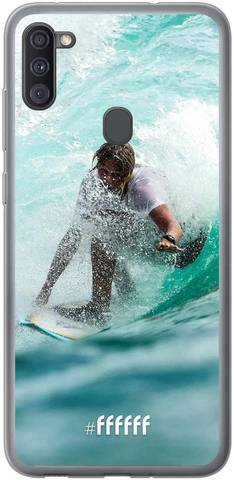 Boy Surfing Galaxy A11