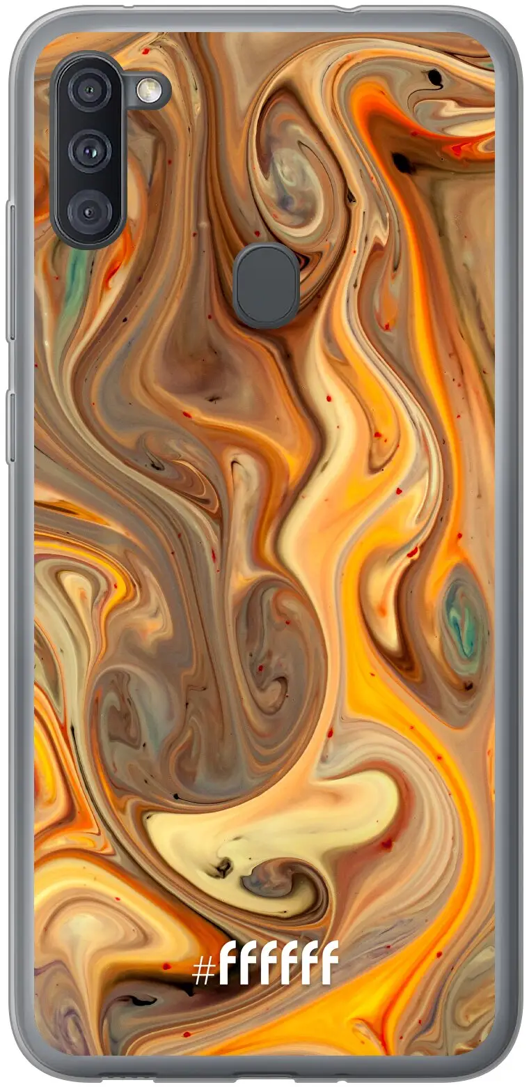 Brownie Caramel Galaxy A11