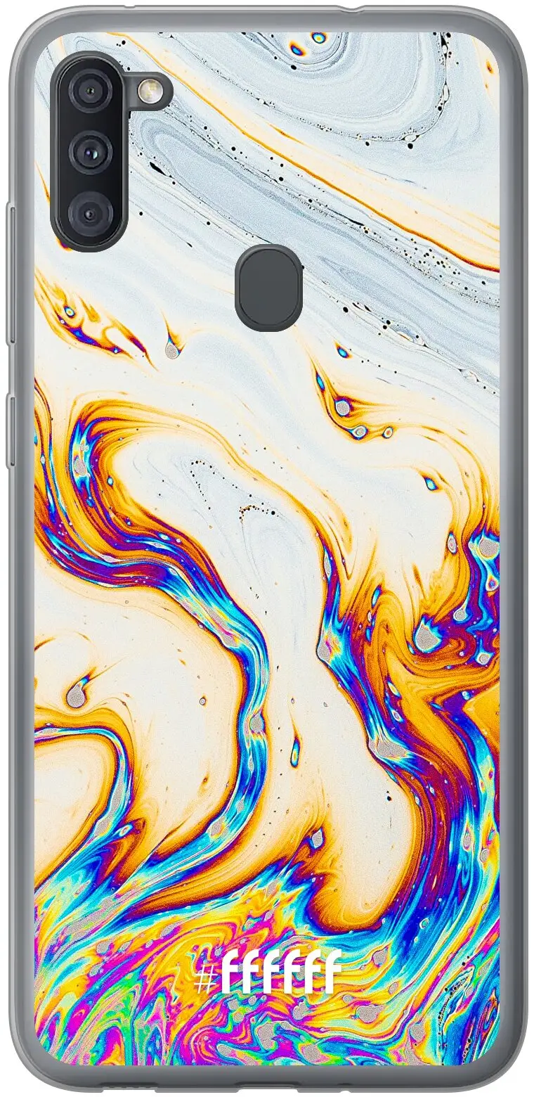 Bubble Texture Galaxy A11