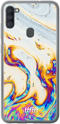 Bubble Texture Galaxy A11