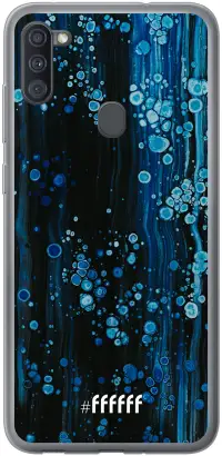 Bubbling Blues Galaxy A11