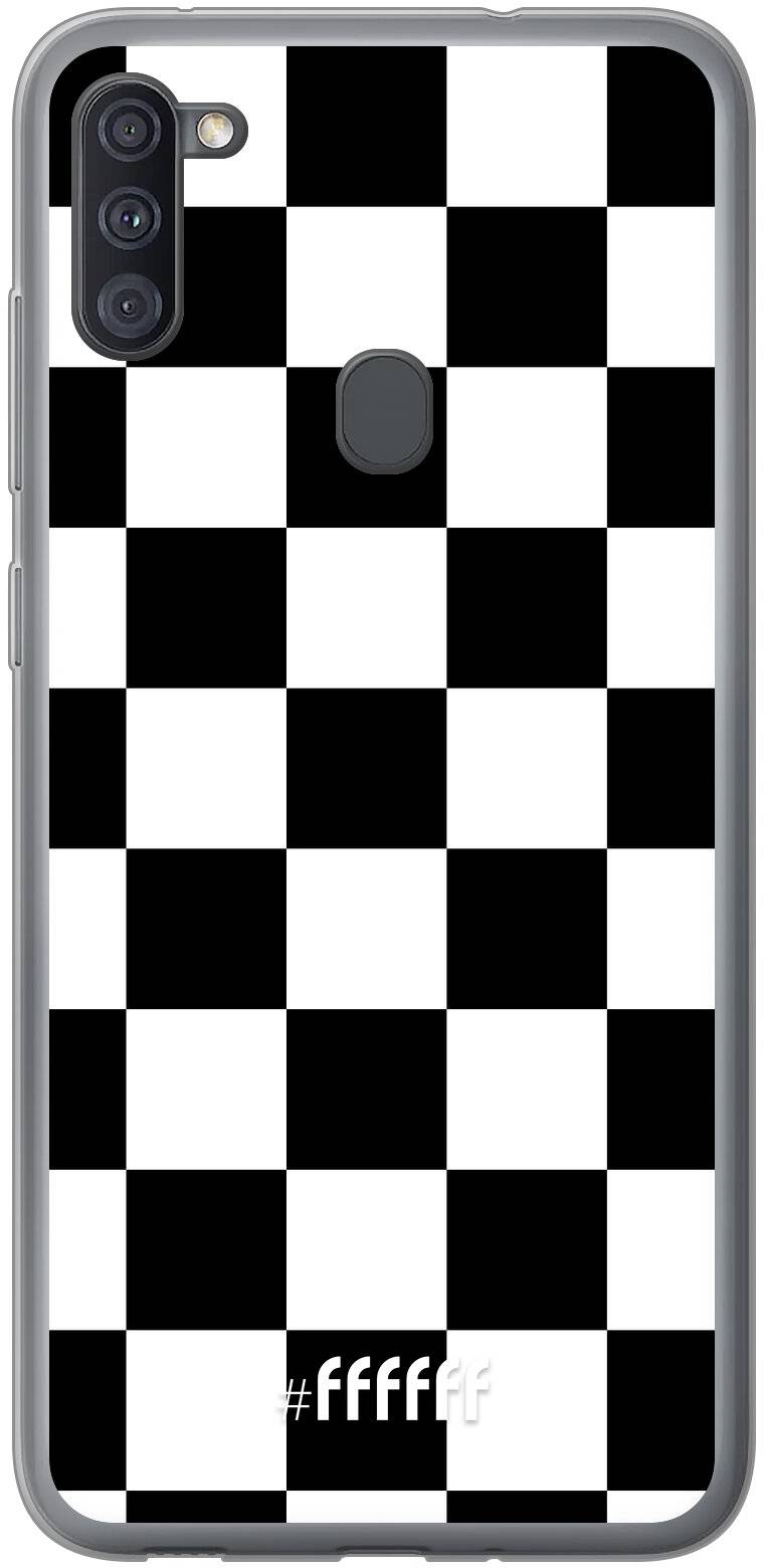 Checkered Chique Galaxy A11