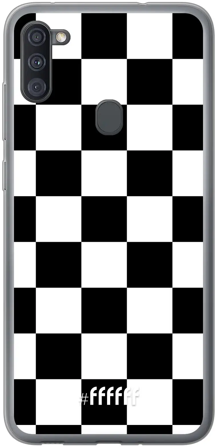 Checkered Chique Galaxy A11