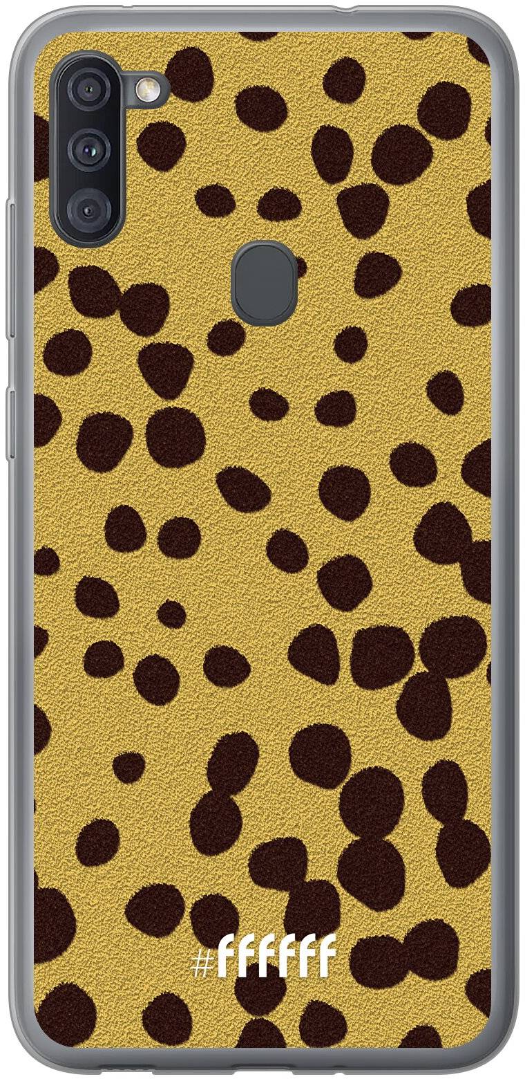 Cheetah Print Galaxy A11