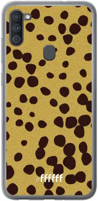 Cheetah Print Galaxy A11