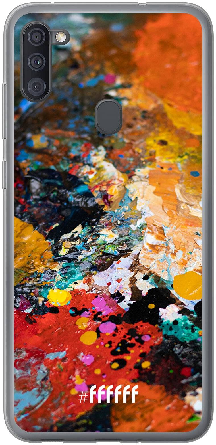 Colourful Palette Galaxy A11