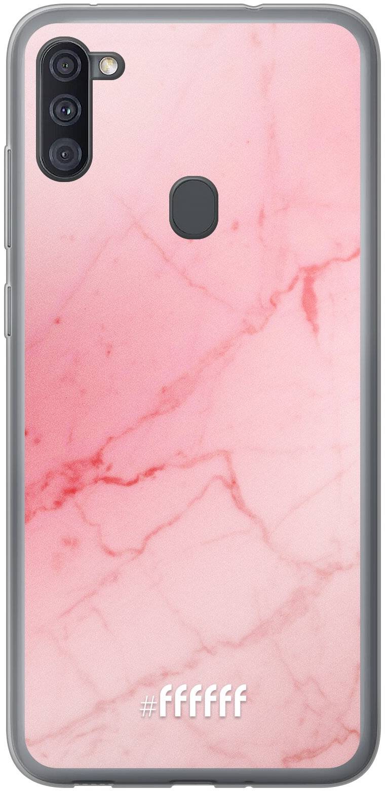 Coral Marble Galaxy A11