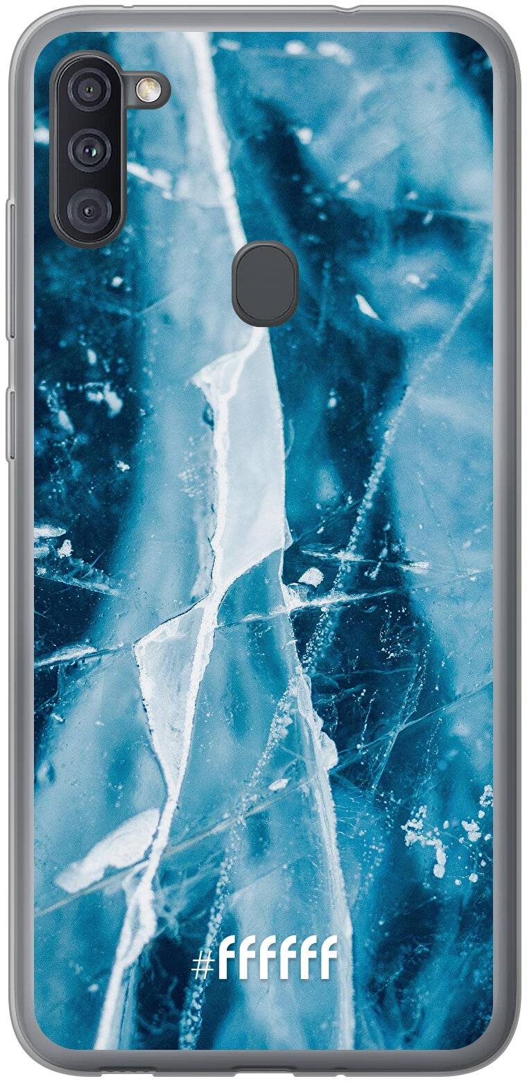 Cracked Ice Galaxy A11