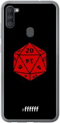 D20 - Black Galaxy A11