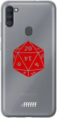 D20 - Transparant Galaxy A11