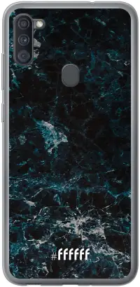 Dark Blue Marble Galaxy A11