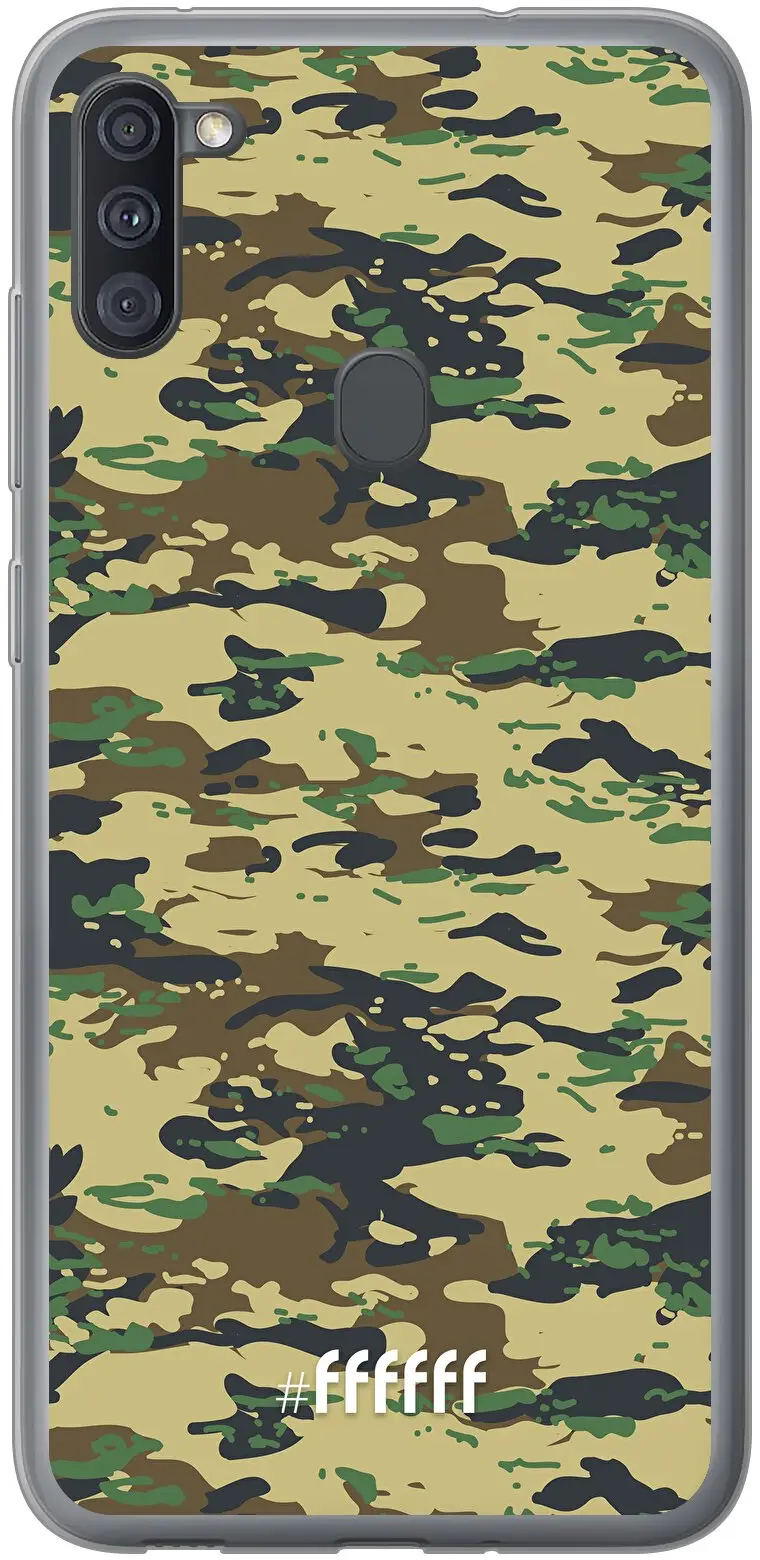 Desert Camouflage Galaxy A11