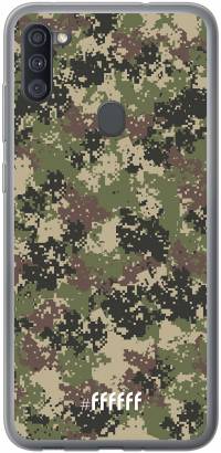 Digital Camouflage Galaxy A11