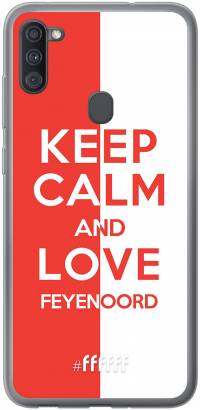 Feyenoord - Keep calm Galaxy A11