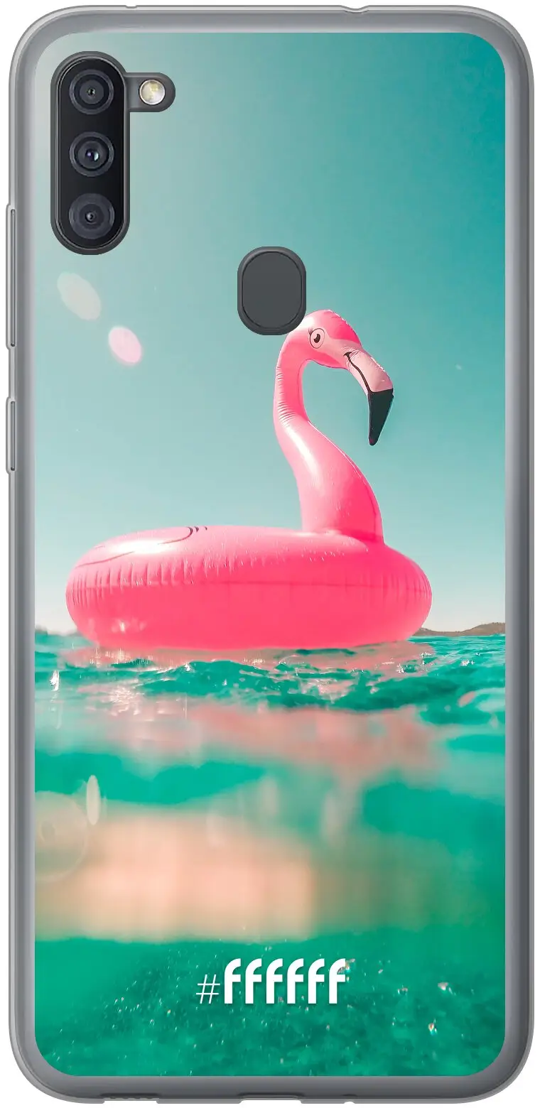 Flamingo Floaty Galaxy A11