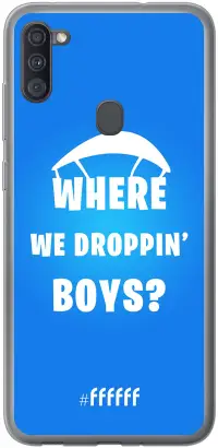 Battle Royale - Where We Droppin' Boys Galaxy A11