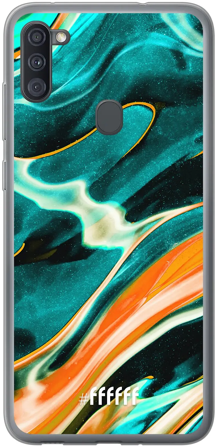 Fresh Waves Galaxy A11