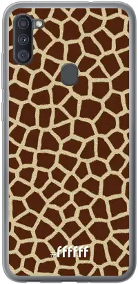 Giraffe Print Galaxy A11