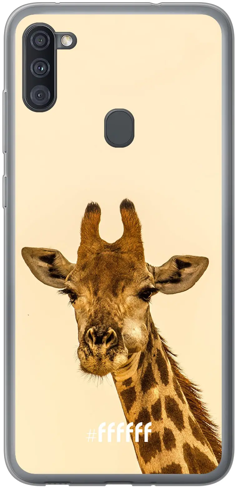 Giraffe Galaxy A11