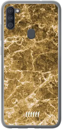 Gold Marble Galaxy A11